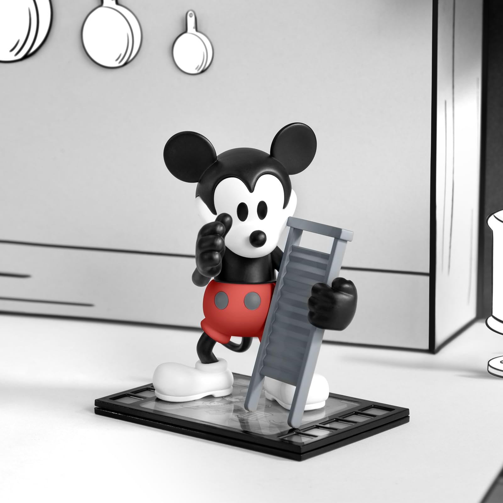 Amazon.com: POP MART Disney Steamboat Willie Series Figures